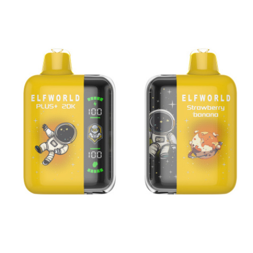 ElfWORLD Plus+ 20K Puffs Vape flavorful Sweden wholesale