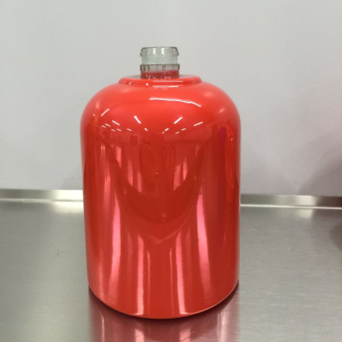 wine bottle painting line electrostatic