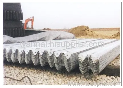 Steel Guard Rail 