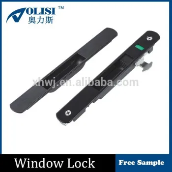 high quality zinc alloy window lock sliding window lock