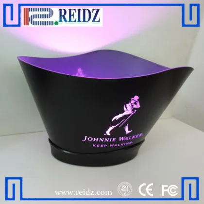 wholesale Johnny walker Brand led ice bucket