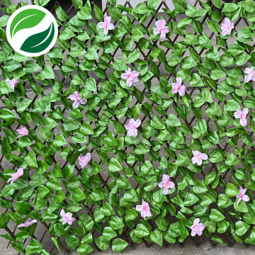 Light peach leaf with artificial telescopic knot