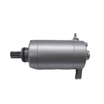 High Torque, Low Noise Starter Motor for Yamaha Motorcycles: YBR125, XT125, TT-R125 Electrical Engine Parts