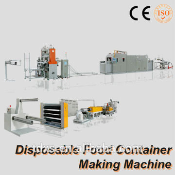 Disposable Food Container Making Machine