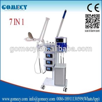 Home use 7 in 1 microdermabrasion machine for sale mesotherapy ultrasound multifuctional salon equipment