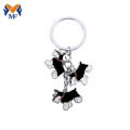 High quality custom soft enamel animal metal keychain