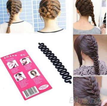 Hair Weave Braid Hair Braider Roller Tool Magic Twist Bun Maker Hair Styling Tools