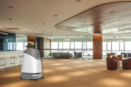 Smart Robot Vacuum Cleaner