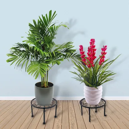 Minimalist American Style Detachable Iron Flower Stand