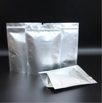 Pure Aluminum Foil Package Bag Tea Powder Food Snack Packaging Bag