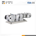 Starch size transfer rotor pumps in paper making