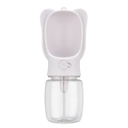 Factory Direct Plastic Dog Travel Water Bottle: Portable & Convenient Pet Supplies for Dogs