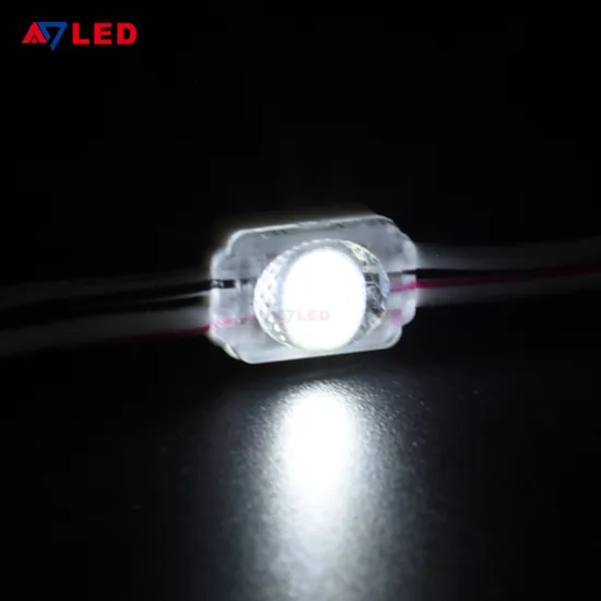 DC 12V 0.24W Mini White LED Modules with Lens for Sign Channel Letters
