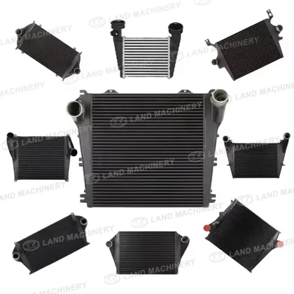 Original Construction Machinery Parts Radiator for Caterpillar, Volvo, Kobelco, Komatsu, Doosan, Hyundai, Sany, Shantui