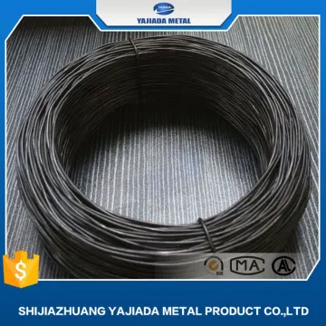 soft annealed black stainless steel annealed wire twisted