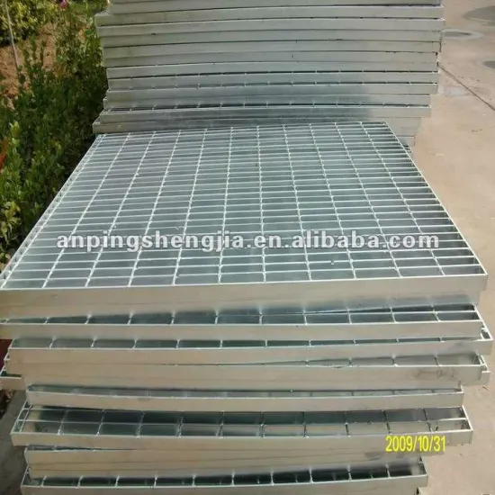 steel grating (factory)