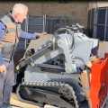 Cheap Farm Electric Small Skid Steer Loaders