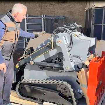 High Quality Crawler Skid Steer Hydraulic Machine