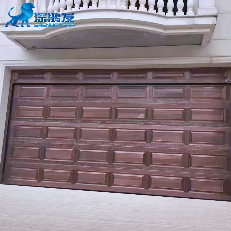 Alunimum Sectional Garage Door
