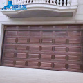 Aluminum villa garage sectional door
