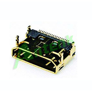 HDMI Type C Receptacle R-A SMT DIP