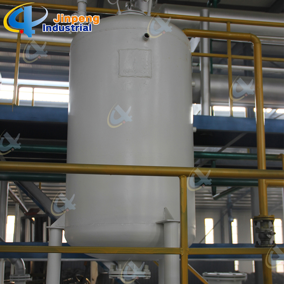 Plastic Pyrolysis Oil Refining System