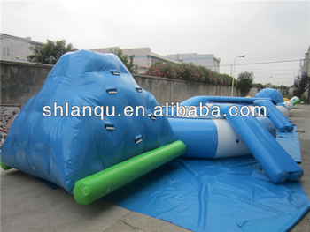 Mini Kids Water Park Inflatable Iceberg for Sale