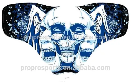 High End Sport Motorcycle Bike Half Face Mask