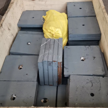Factory Direct High Manganese Steel Liners for Impact Crushers