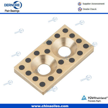 copper wear plate crusher casting parts custom parts