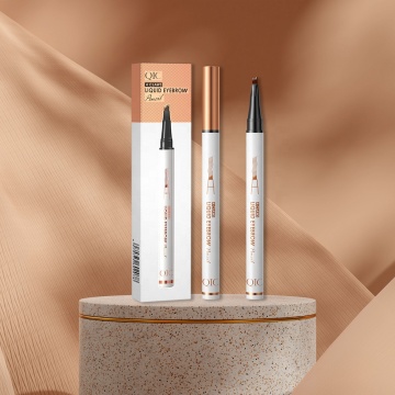 Extremely Thin Waterproof Makeup Brow Pencil - Four Fork Design