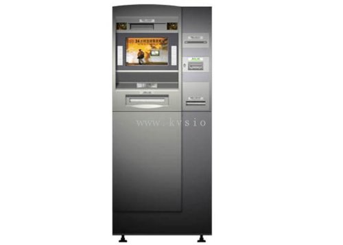 Touch Screen Computer Interactive Bank Multifunction Atm / Cash Dispenser