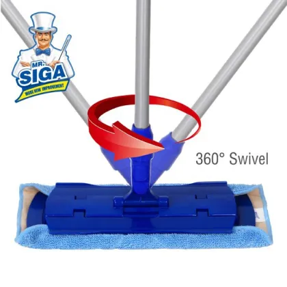 SIGA 2015 hot sale 360 perfect spin clean whirl 360 rotating mop