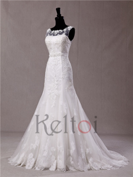 plus size mermaid open back wedding dress online sale for black women