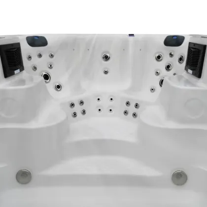 Aquaspring spas Deep whirlpool massage swim spa