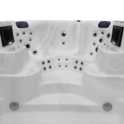 Jacuzzi Pool Aquaspring spas Deep whirlpool massage swim spa Manufactory