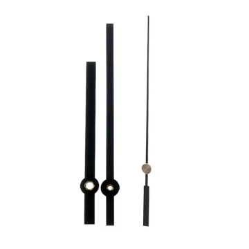 Sweep Hand Modern Straight Copper Clock