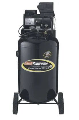 Coleman air compressor