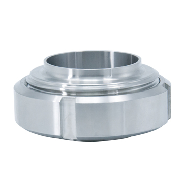 DN40 Stainless Steel SS304 Hygienic Long Complete Sets Union DIN11851