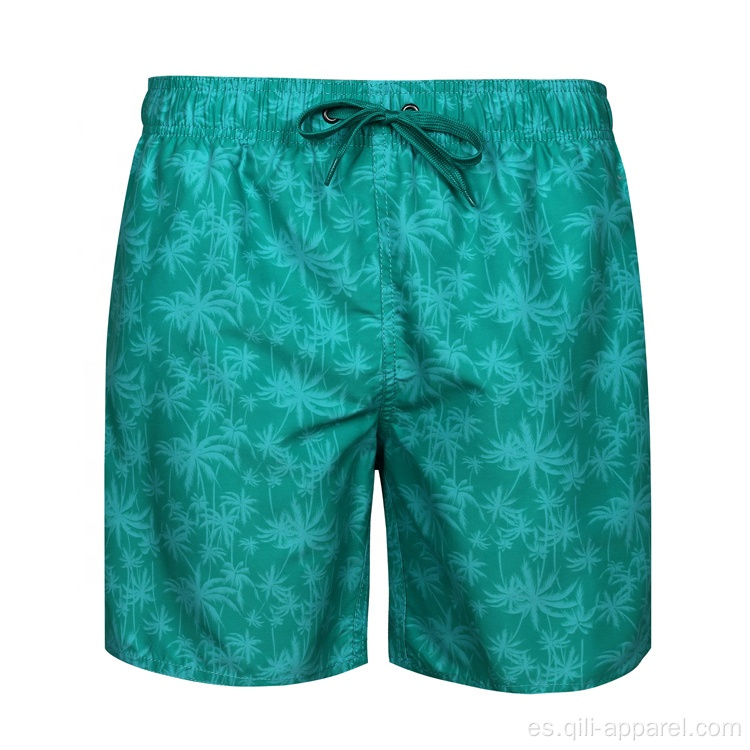 Traje de baño personalizado de moda para adultos para hombre Surf Boardshorts