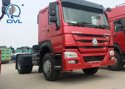 High Quality Howo Tractor Truck 6x4