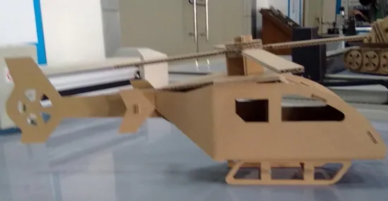 corrugated box packaging design pattern cutting sample making machine