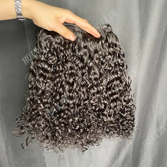New Arrival: Affordable Brazilian Curly Wave Virgin Human Hair Bundles