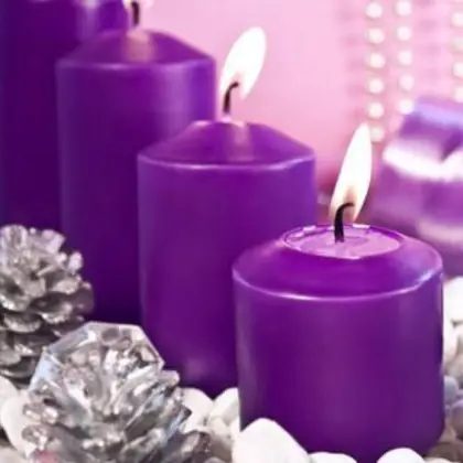 candle factory aroma decorative pillar candle