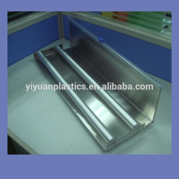 PVC plastic film roll dispenser