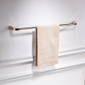 Матовая хромированная медная настенная настенная стойка для полотенца