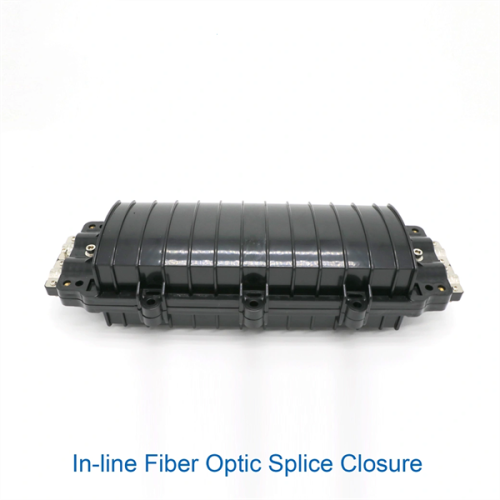 24 Cores Splice Enclosure Horizontal 24 cores Fiber Rack Mount Splice Enclosure Factory