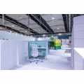 Modern Open Sofa Pod Office Furniture Commercial Division Booth Sofa Partition for Commercial Office
