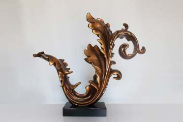 European style hotel decoration resin sculpture