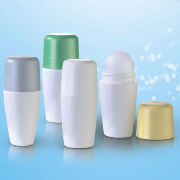 50ml Lotion Plastic Empty Deodorant Roll on Bottles Plastic roll on bottle